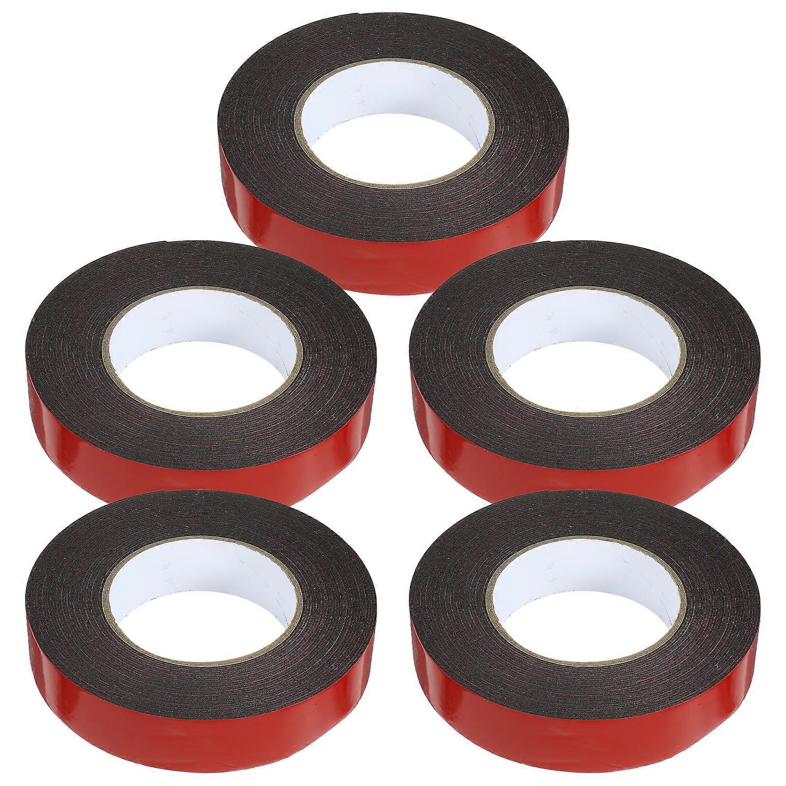 Heavy Duty Two Sided Tape for Car Noise Reduction Heat Resistant 5 Rolls