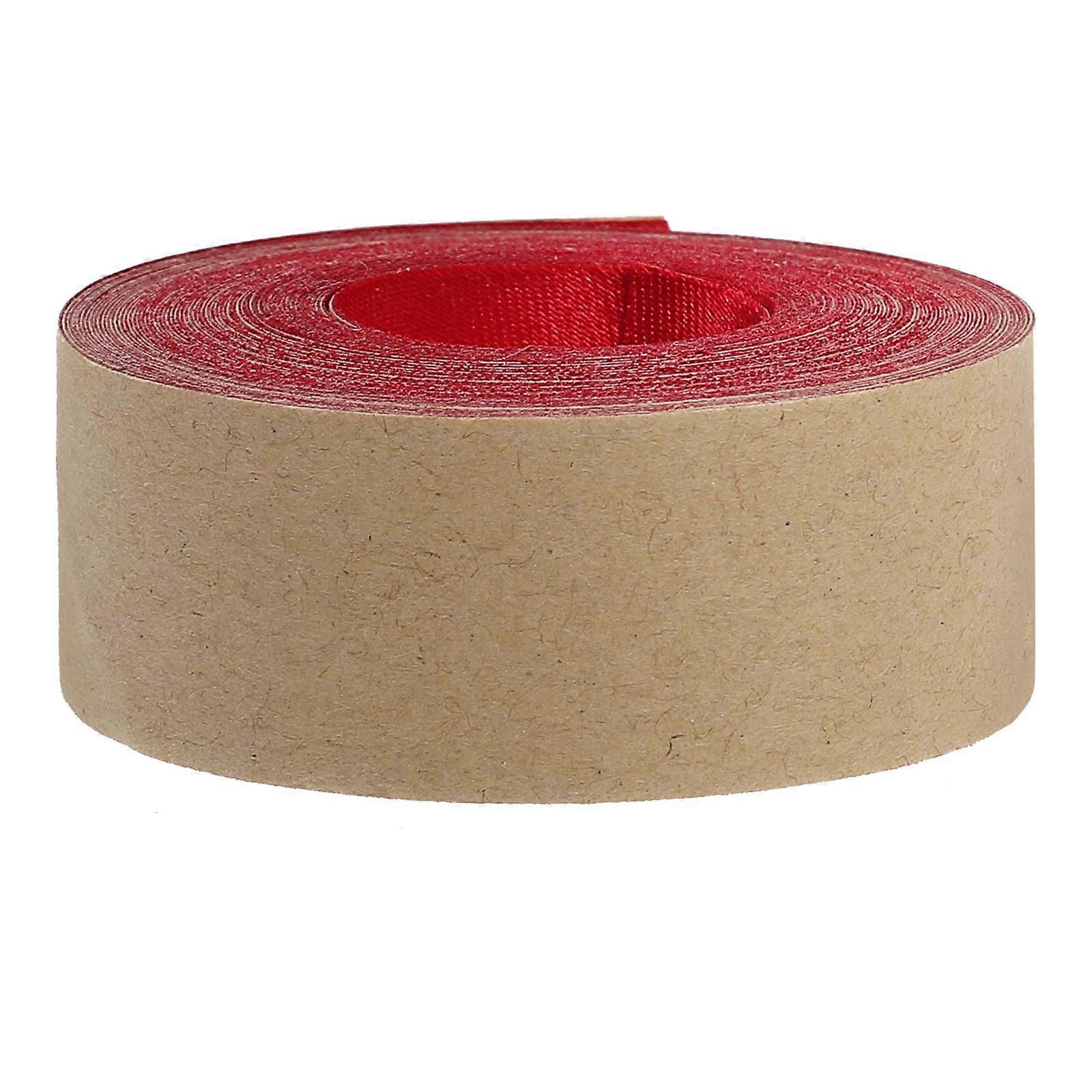 Self Adhesive Lampshade Edging Tape Decorative Enhancement Diy Decorative Flat Strip Red 500.00X2.00X0.10CM 1 Roll