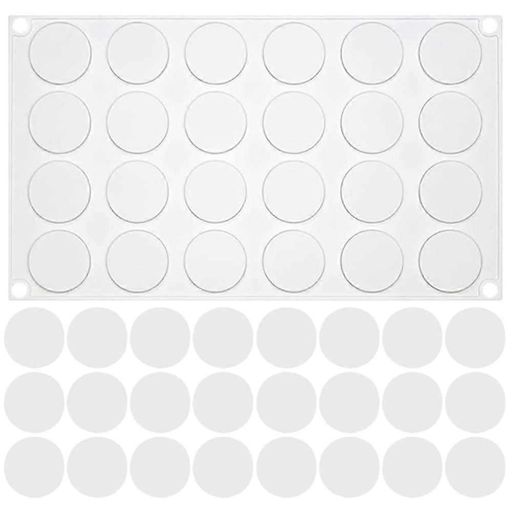 Wax Seals Mold Silicone Mold For Diy Activities Beginners 29.8x17.2cm 1 Set