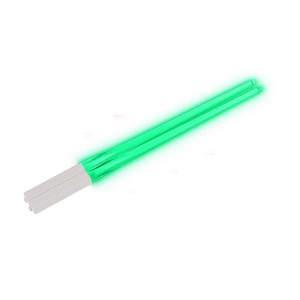 Glowing LED Chopsticks with 9 Color Options - Reusable Light-Up Utensils for Dining and Events