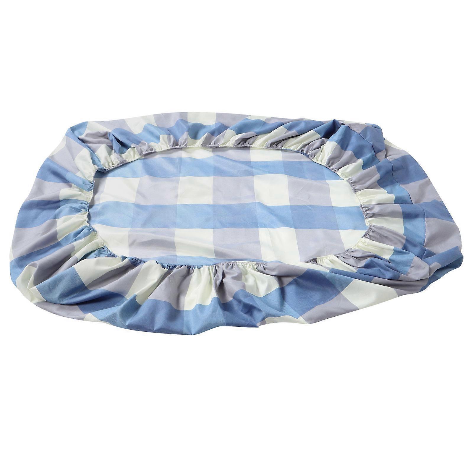 Twin Fitted Sheet Home Use Multi Color 200.00X120.00X0.10CM Enhanced Elasticity Soft and Comfortable 1Pack