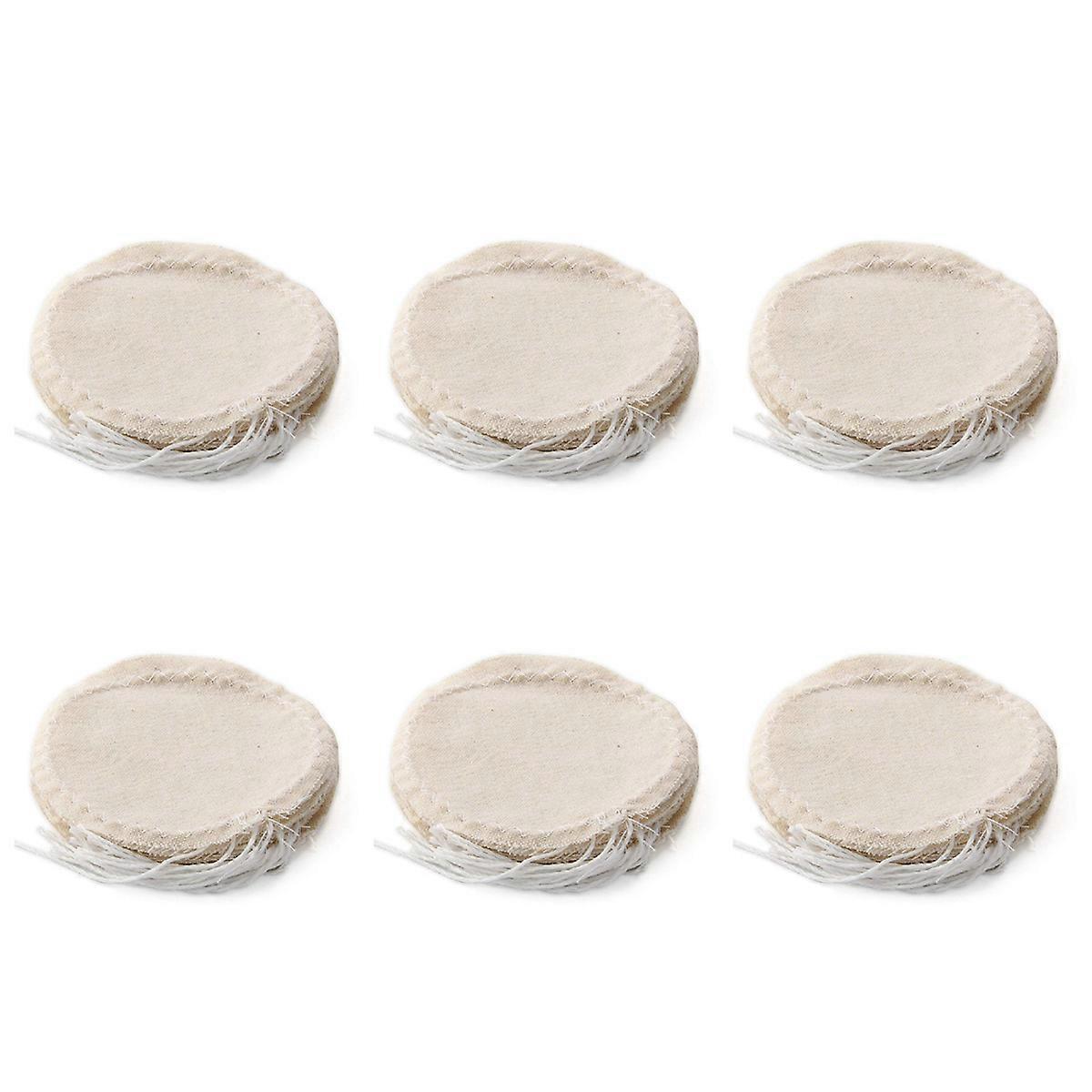 Coffee Syphon Cloth Replacement Filter for Syphon, Siphon and Other Syphon Coffee Maker, 60 Pcs