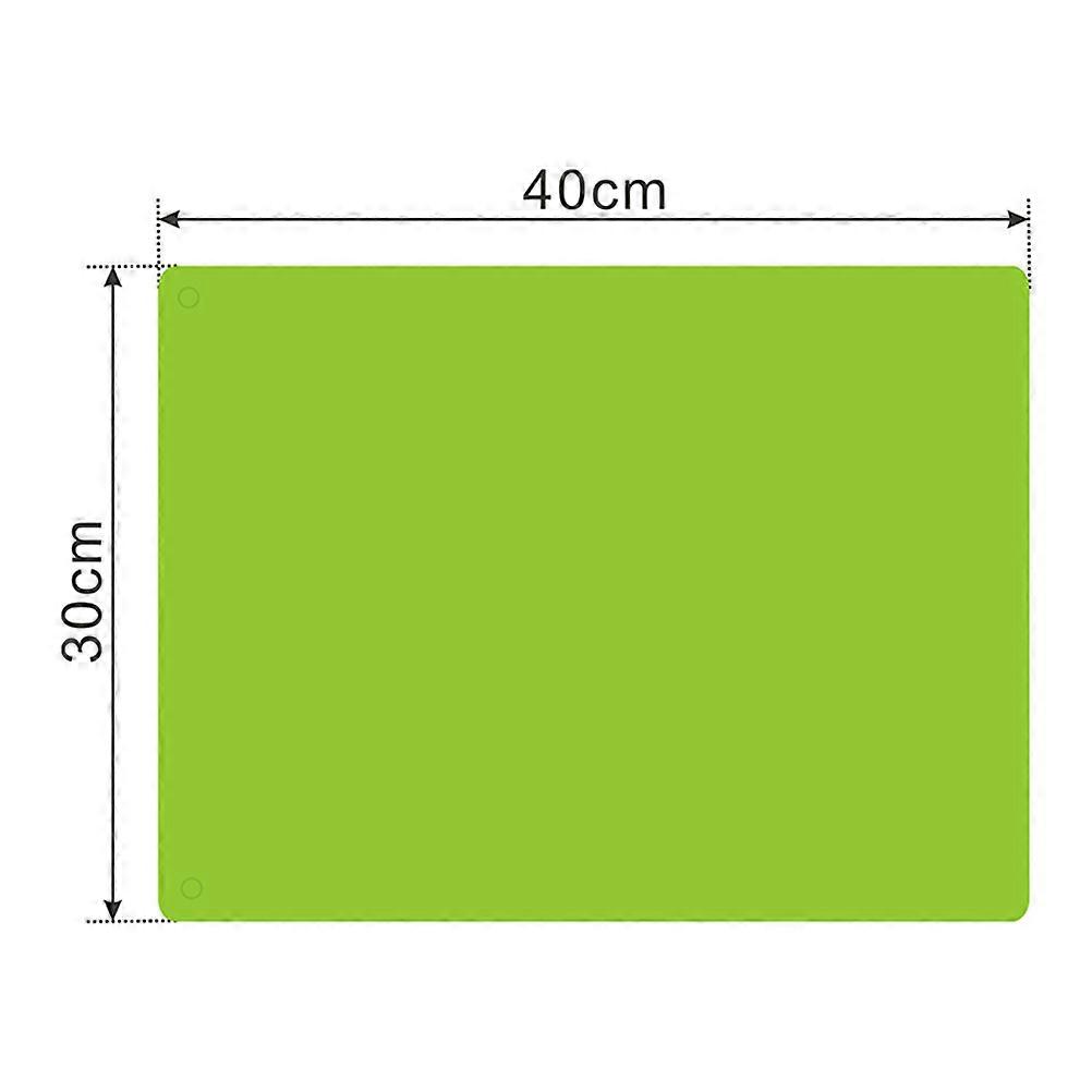 Baking Mats For Rolling Dough Silicone Dough Mat Non-slip 40x30cm 3Set