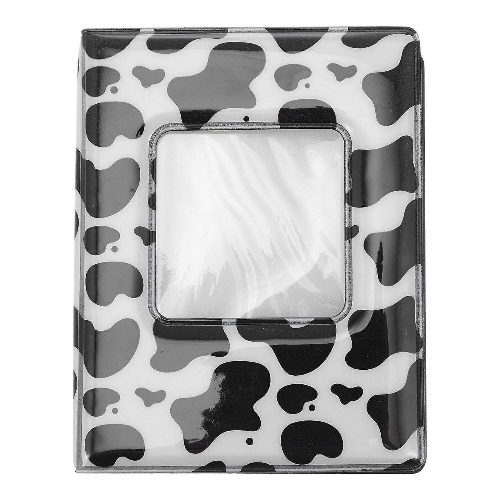 1 Pc Cute Cow Design Photo Album and Name Card Storage Book for Students