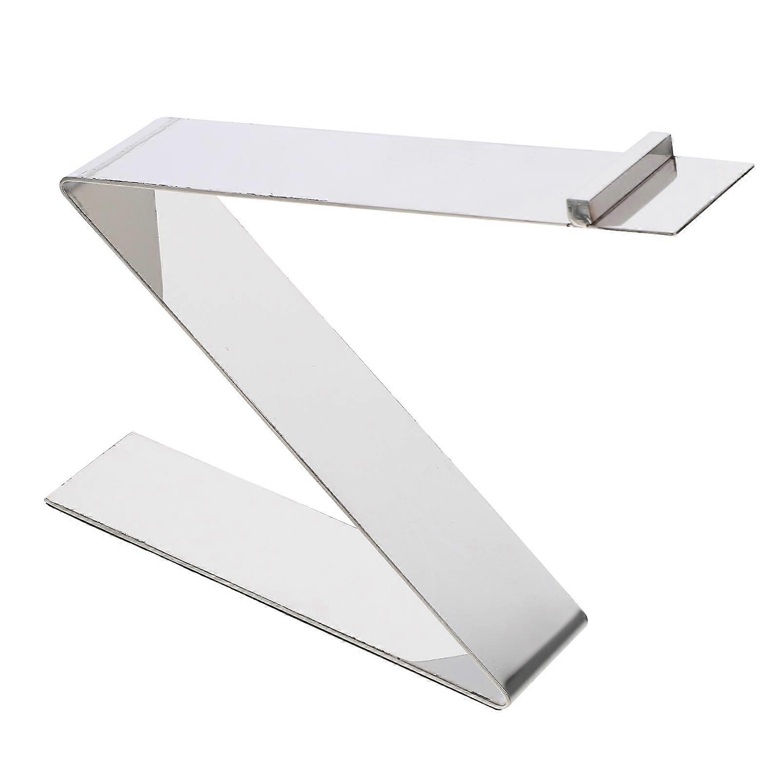 Shoe Shelves Modern Shoe Rack Stylish And Sturdy For Home Use Silver 1Pack