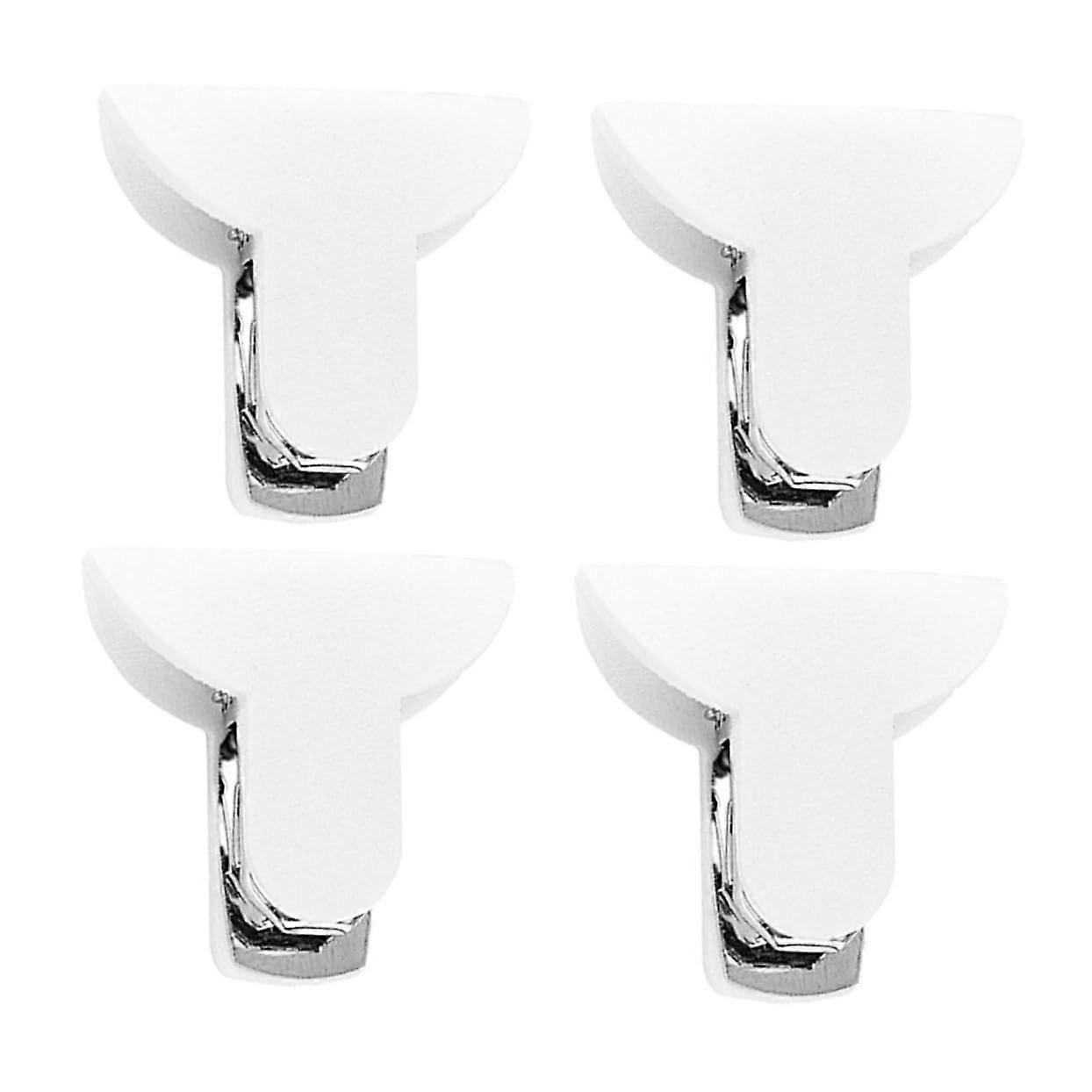 Quilt Fixer Button - 4 Pack Bed Sheet Quilting Clips, Padded Comforter Holders, Durable Grip for Bedding, Easy to Use
