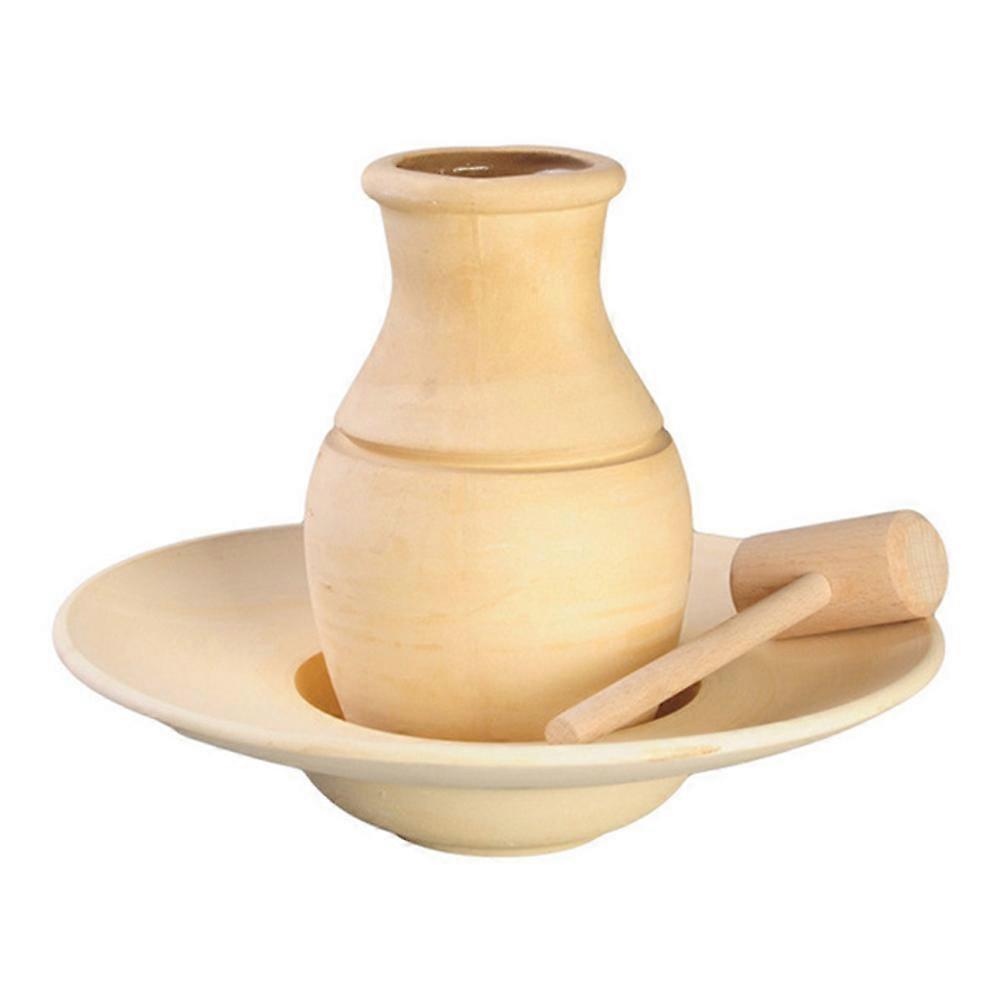Stew Supplies Stock Pot Wear-Resistant Outdoor Picnic 28X28CM Multipurpose 1Set
