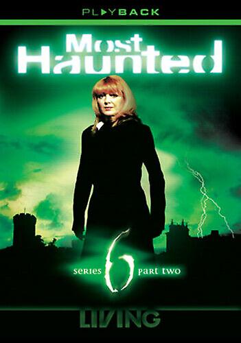 Most Haunted Series 6 - Part 2 DVD (2009) Yvette Fielding Cert 15 6 Discs - Region 2
