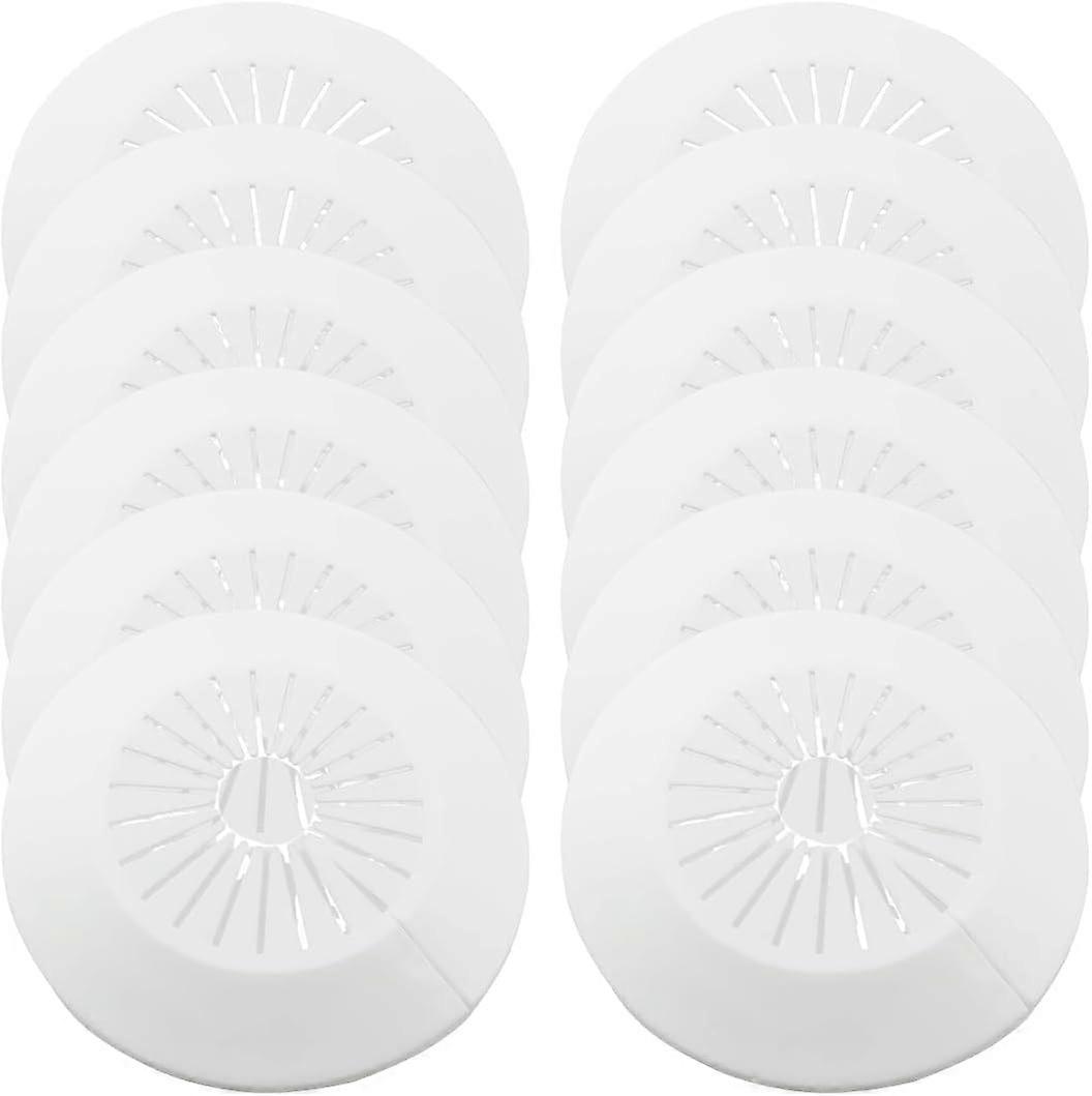 10db műanyag radiátorfedél, egy rozetta