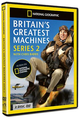 National Geographic Britains Greatest Machines - Series 2 DVD (2010) Chris - Region 2