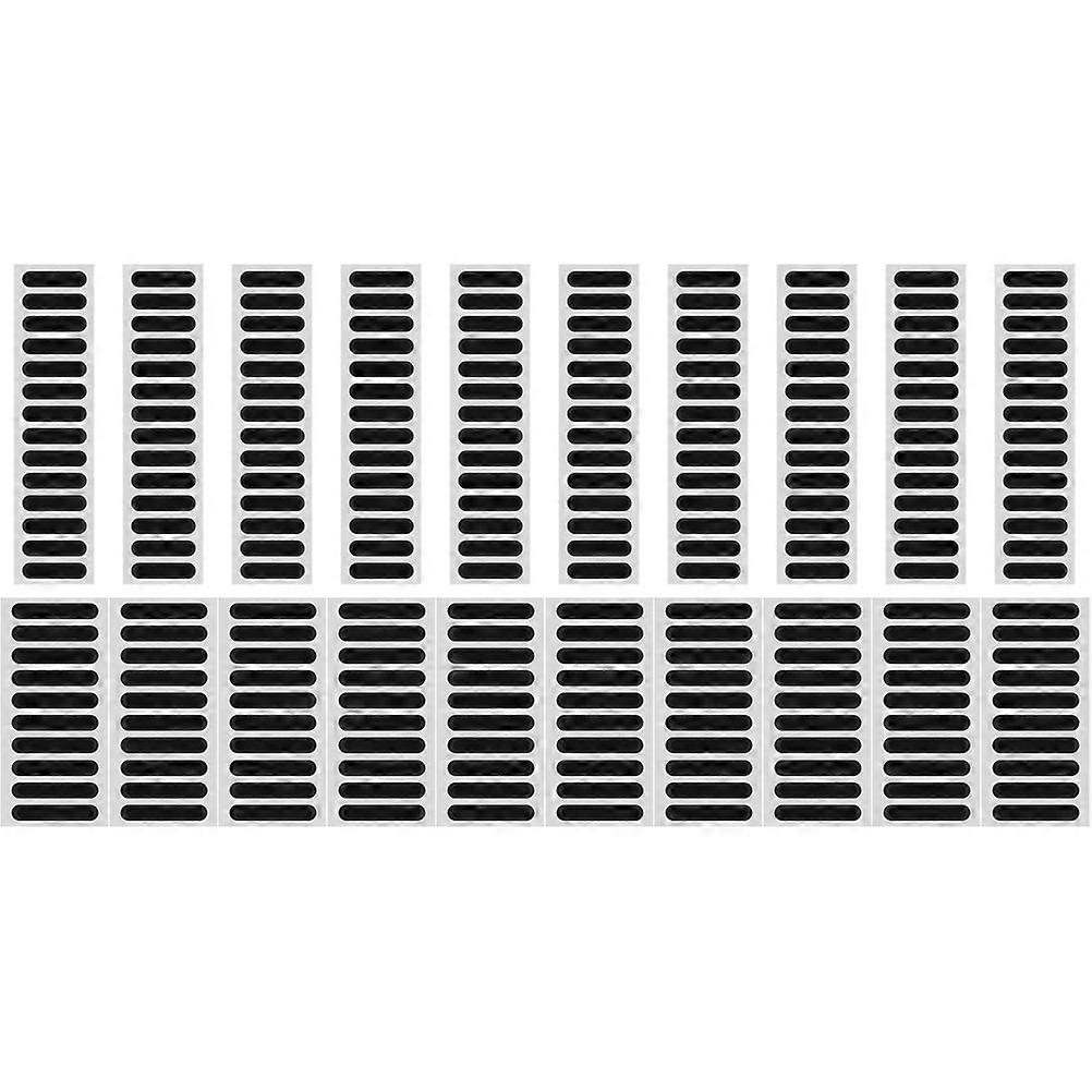 Mobile Phone Dust-Proof Meshes Protect Internal Circuit Board Classroom Teaching Rectangular Holes 20Pcs