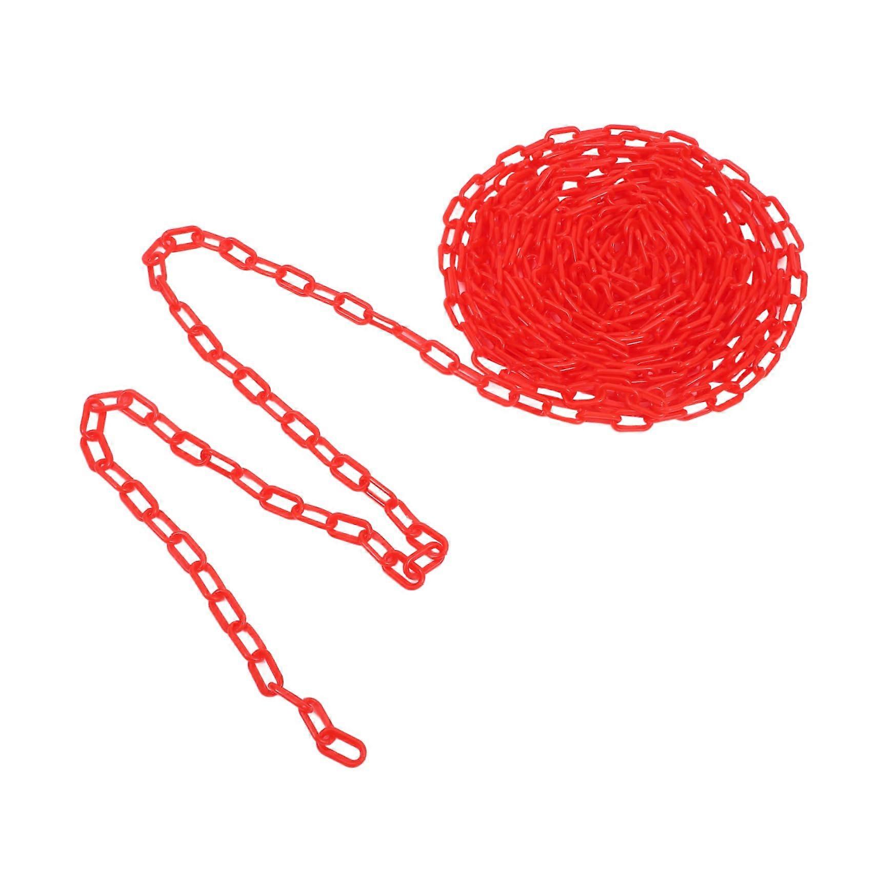plastic chain chain link barrier chain chain barriers traffic cone connector traffic barrier privacy fence parking barrier plastic red