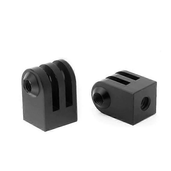 Aluminium stativ metalladapter 1/4" skruv cnc legering fäste