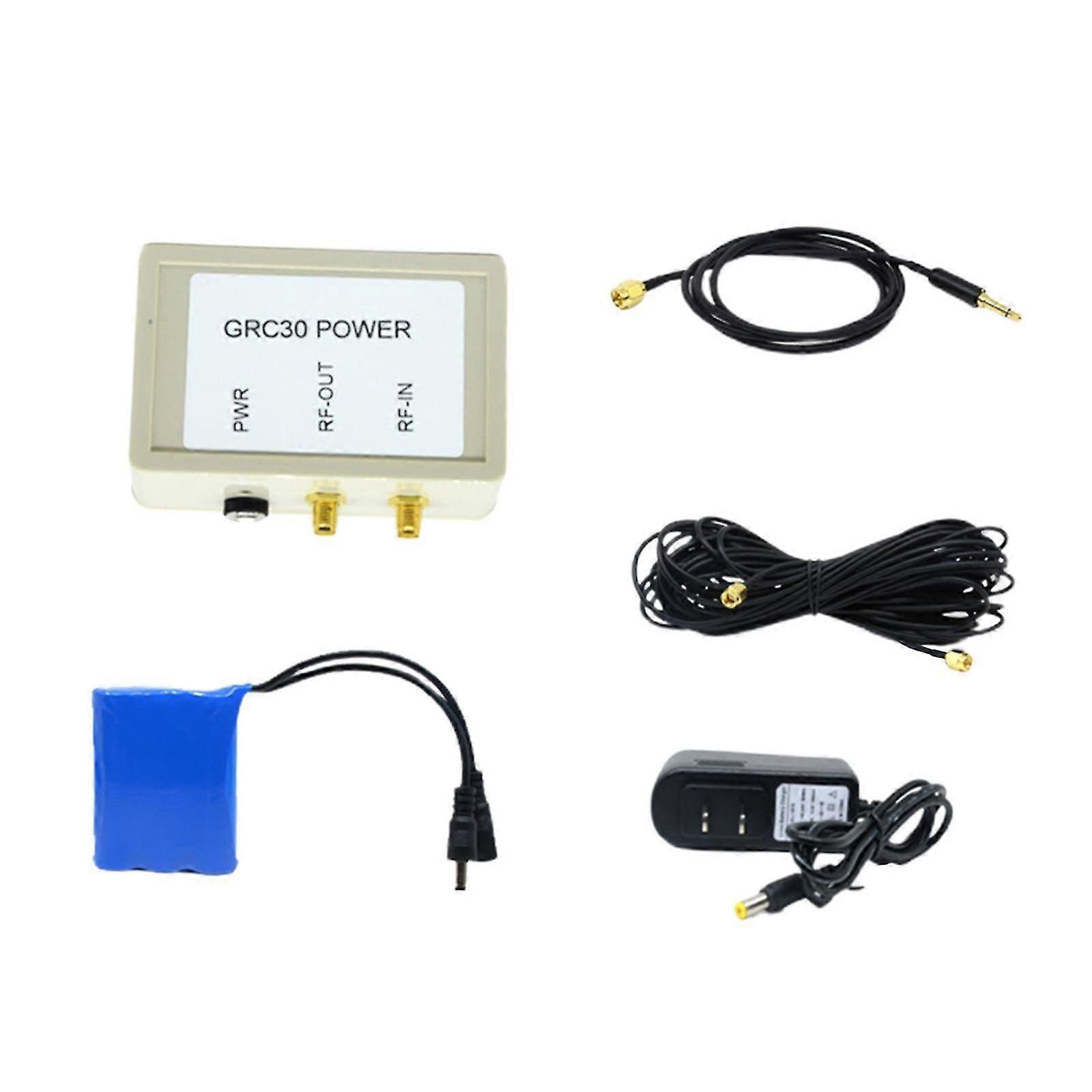 GRC30ループアンテナ、0.1-180MHZリングアクティブ指向性受信アンテナ