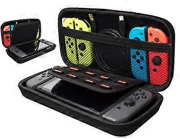 Hard Storage Bag, Case for Nintendo Switch, Black