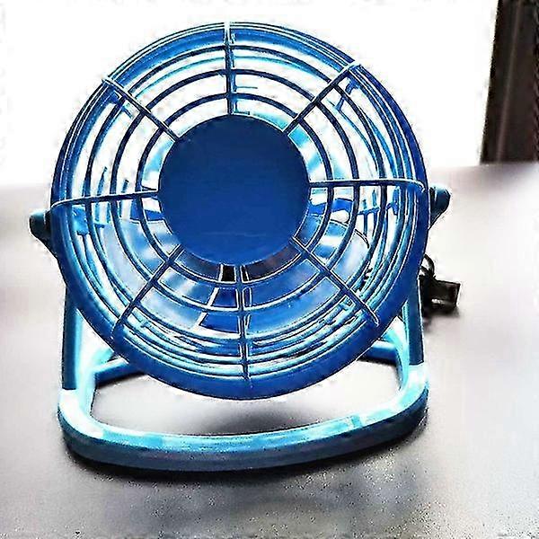 Mini USB Desk Fan Quiet Personal Cooler USB Powered Portable Fan