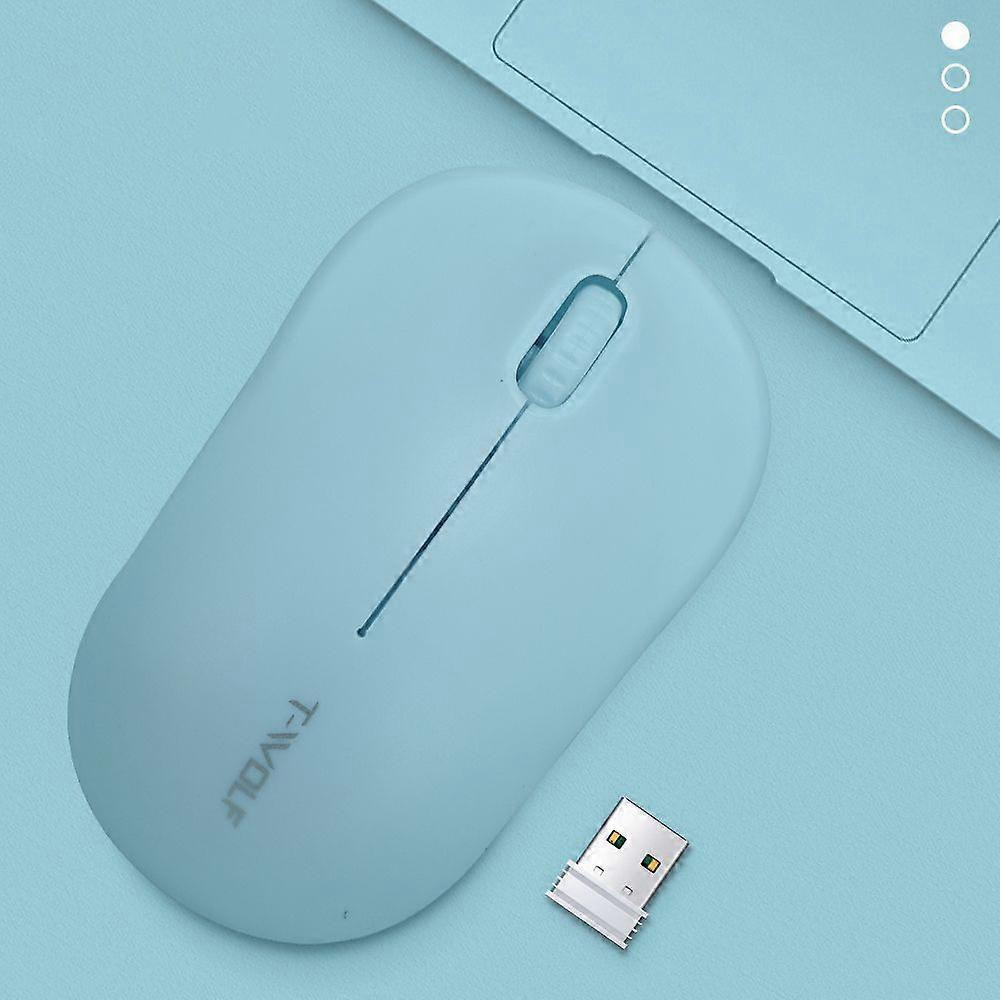 Q4 Quiet 2.4G Wireless Mouse Portable Computer Mice for PC Notebook Laptop