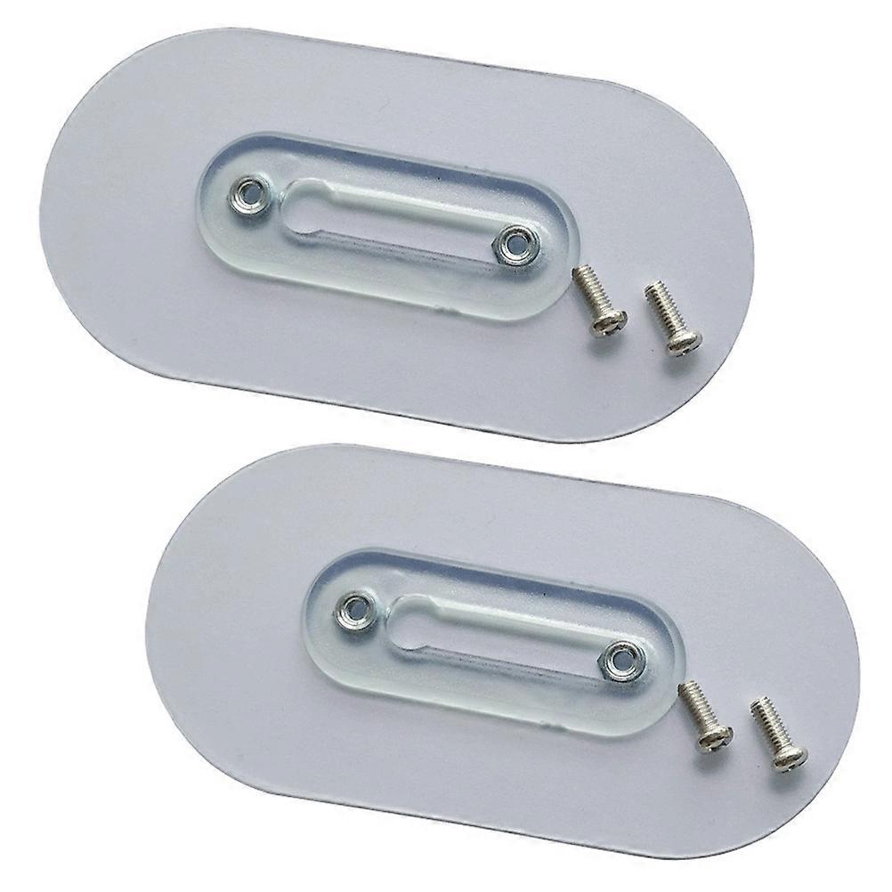 2PCS Adjustable Adhesive Screws Practical Sticky Nail Solution
