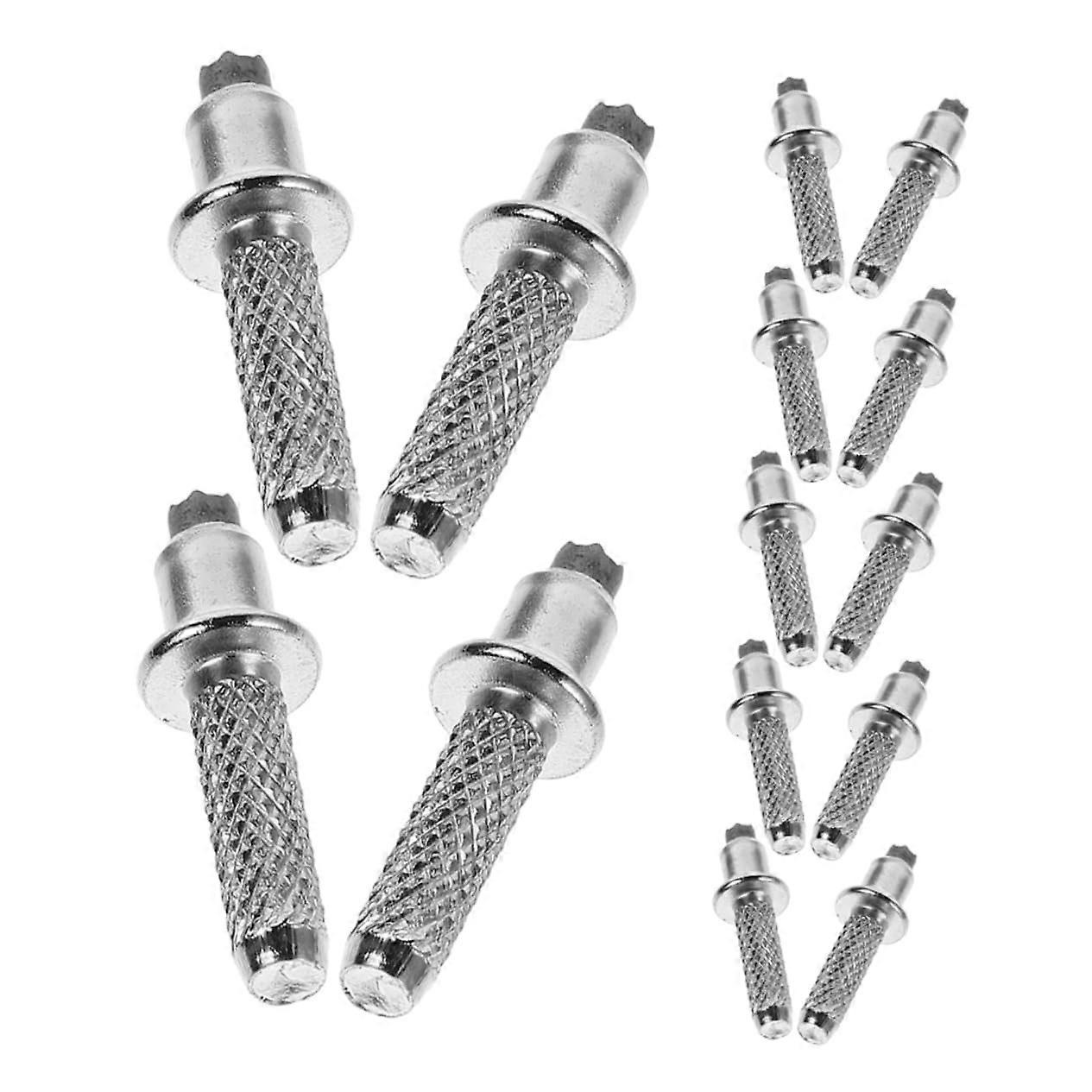 Walking Stick Tips Silver Tungsten Steel