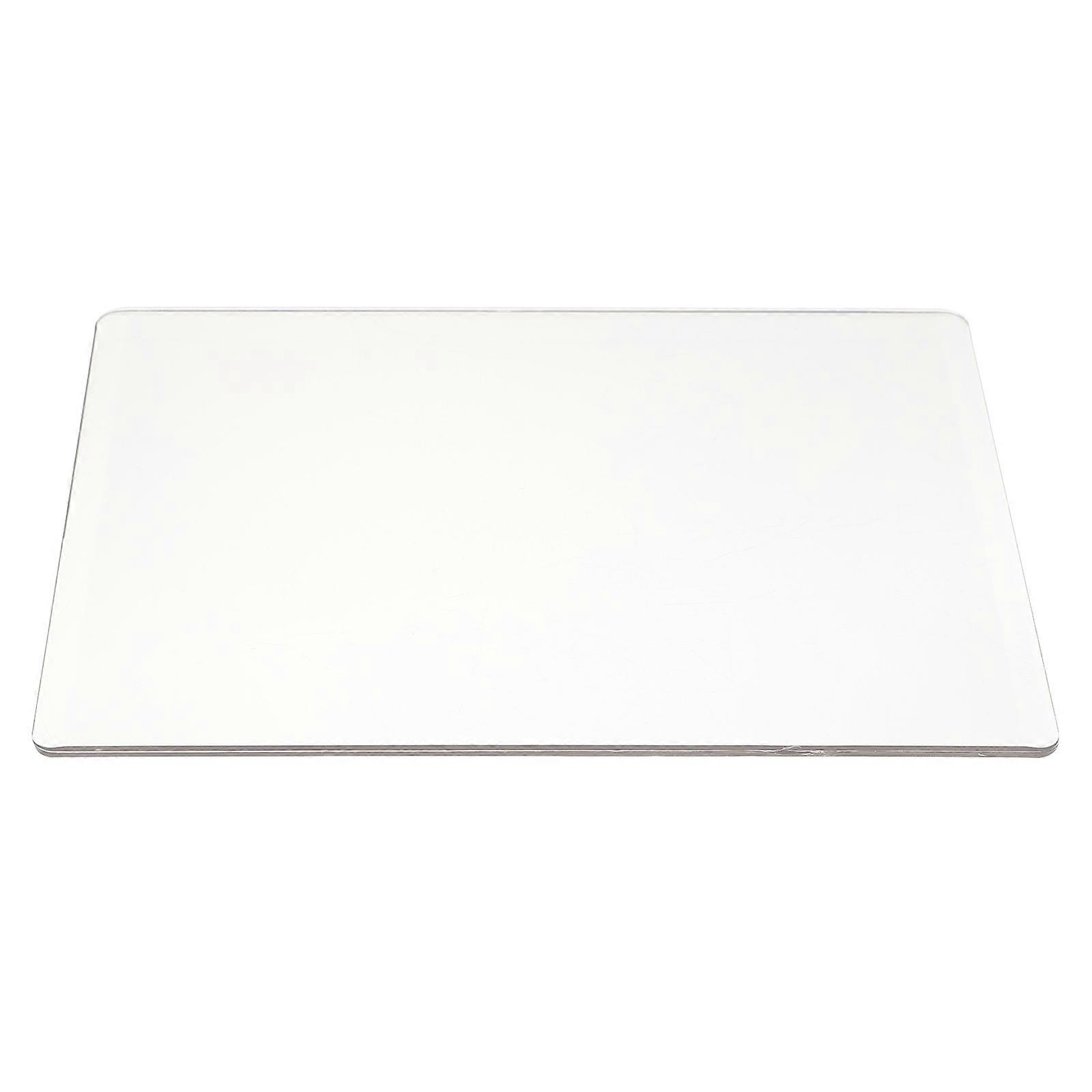 Transparent Acrylic Protection Pad for Paper Craft Machine and Utensils 1 Pc