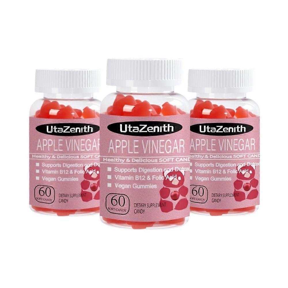 Apple Cider Vinegar Gummies , 2 per day , Health Supplement