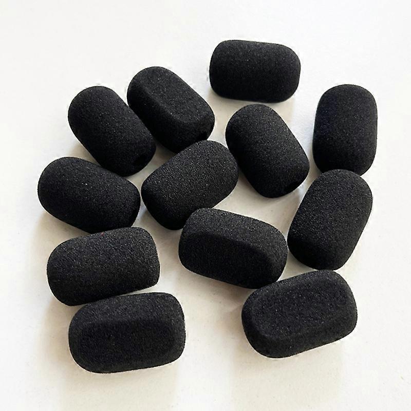 2 st. skumskydd för mikrofonvindskydd för Logitech G PRO X1 X2 spelheadset