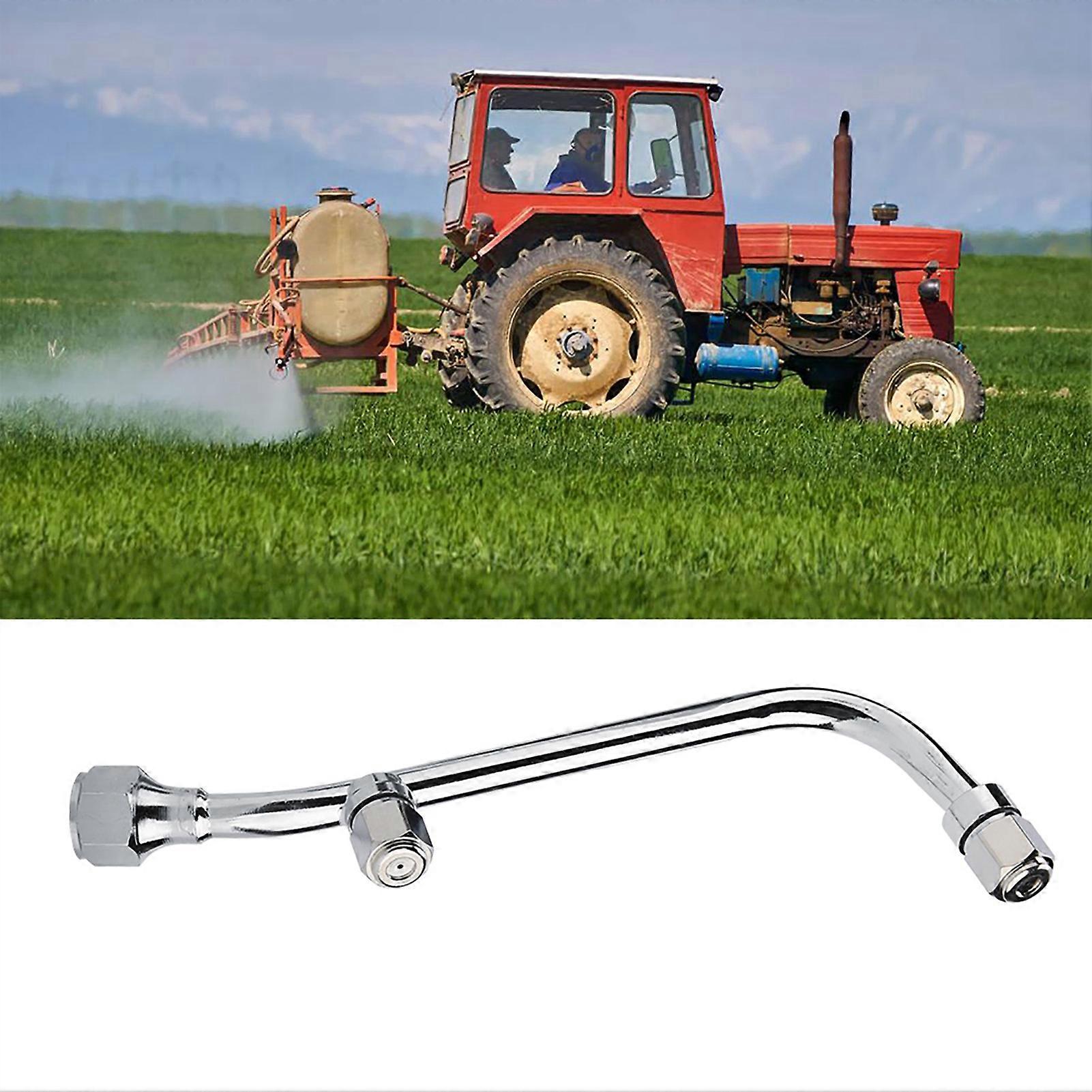 Two Spray Mist Nozzle High Pressure Agricultural Atomizing Sprayer Water efficient Irrigation