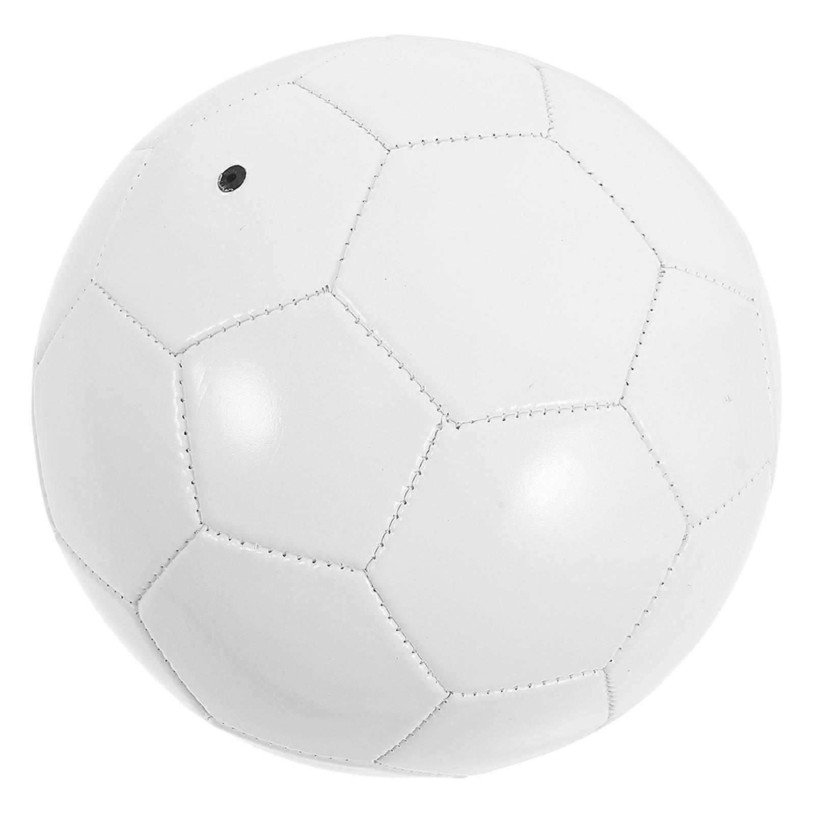 Unfinished Football Craft Model for DIY Painting – Smooth Surface Soccer Ball for Family Activities and Creative Coloring Ideas