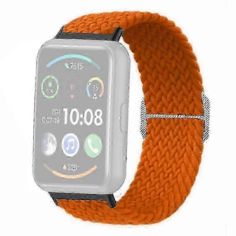 Type A Adjustable Watch Strap for a Certain Brand Braided Elastic Wristband