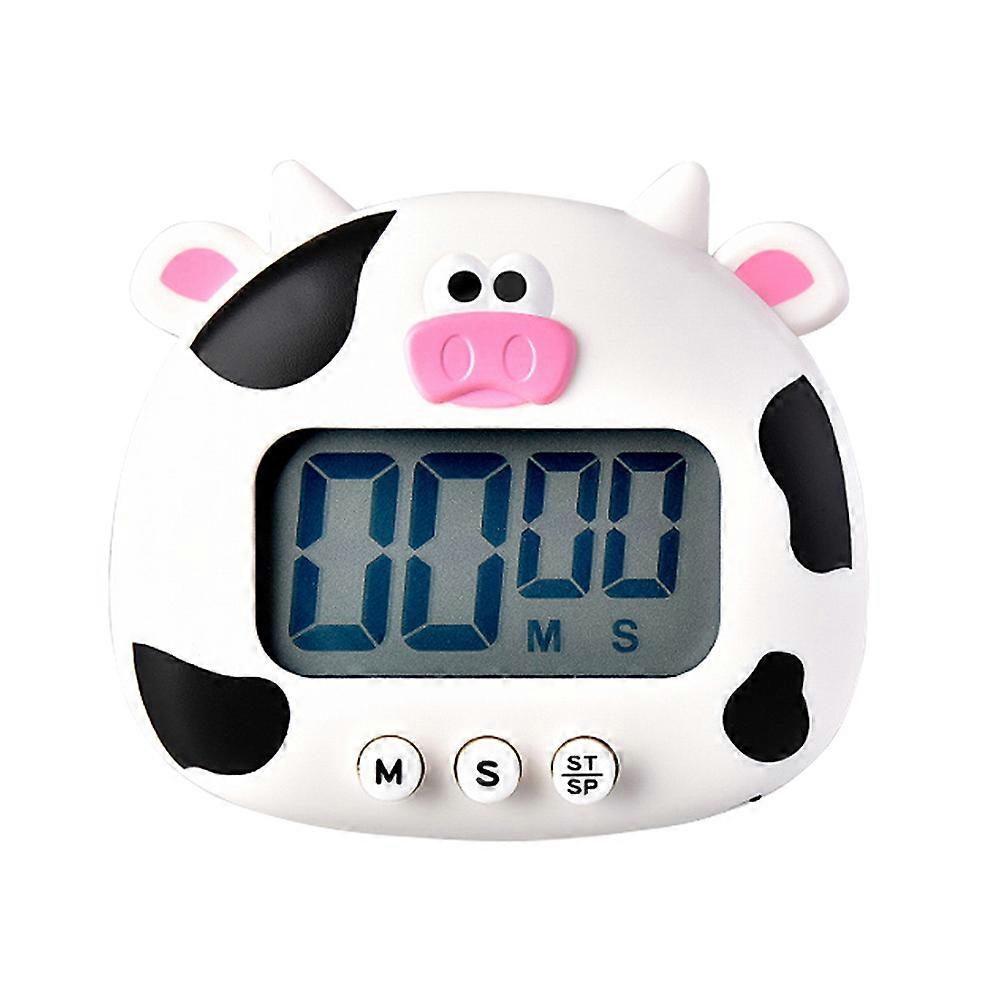 Cartoon Animal Countdown Timer Electric Baking Timer Home Office 3.6X3.2X1.1in ABS 1Pack