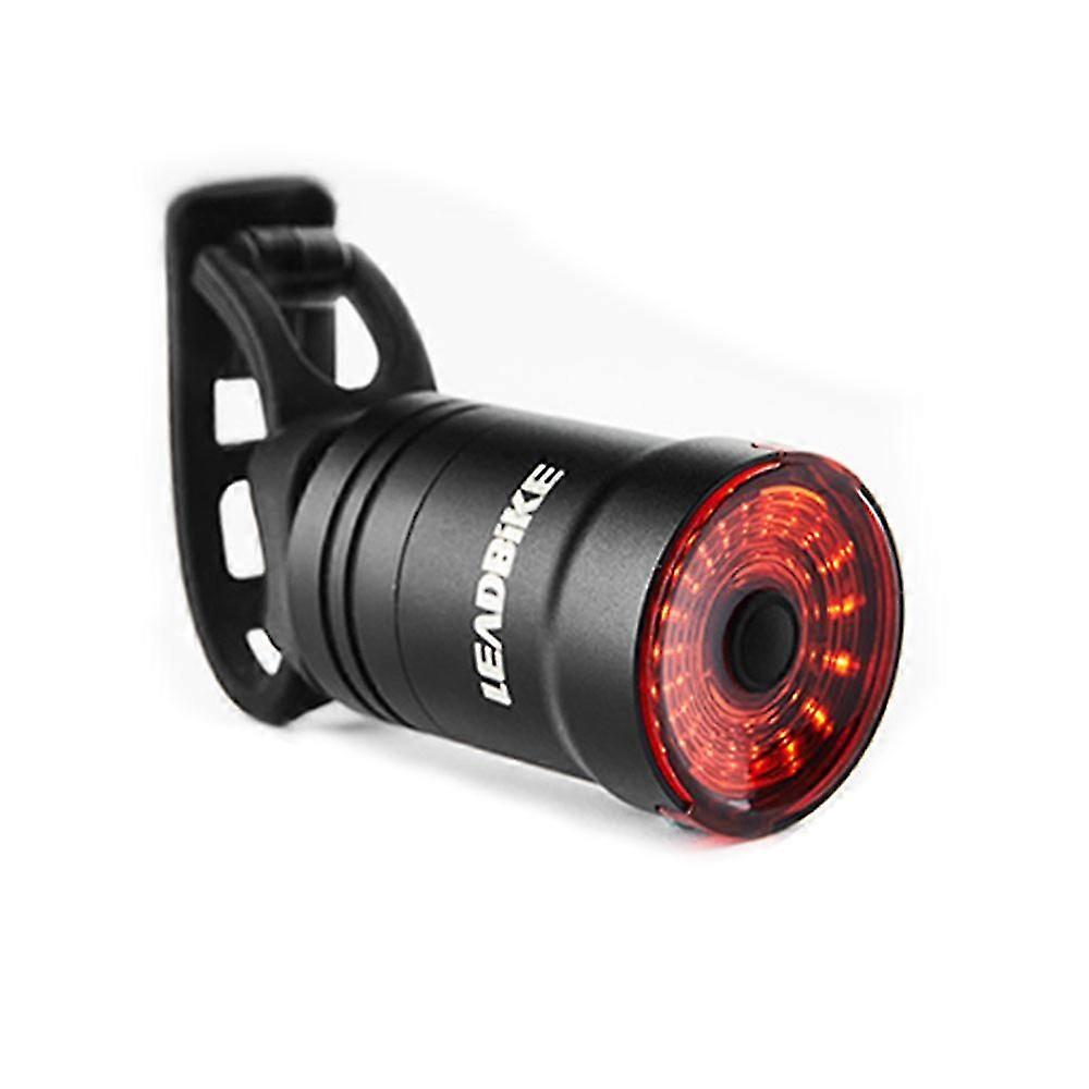 Akıllı Bisiklet Arka Işık Otomatik Start / Stop Fren Algılama IPx6 Su Geçirmez USB Şarj bisiklet Kuyruk Arka Lambası Bisiklet LED Işık