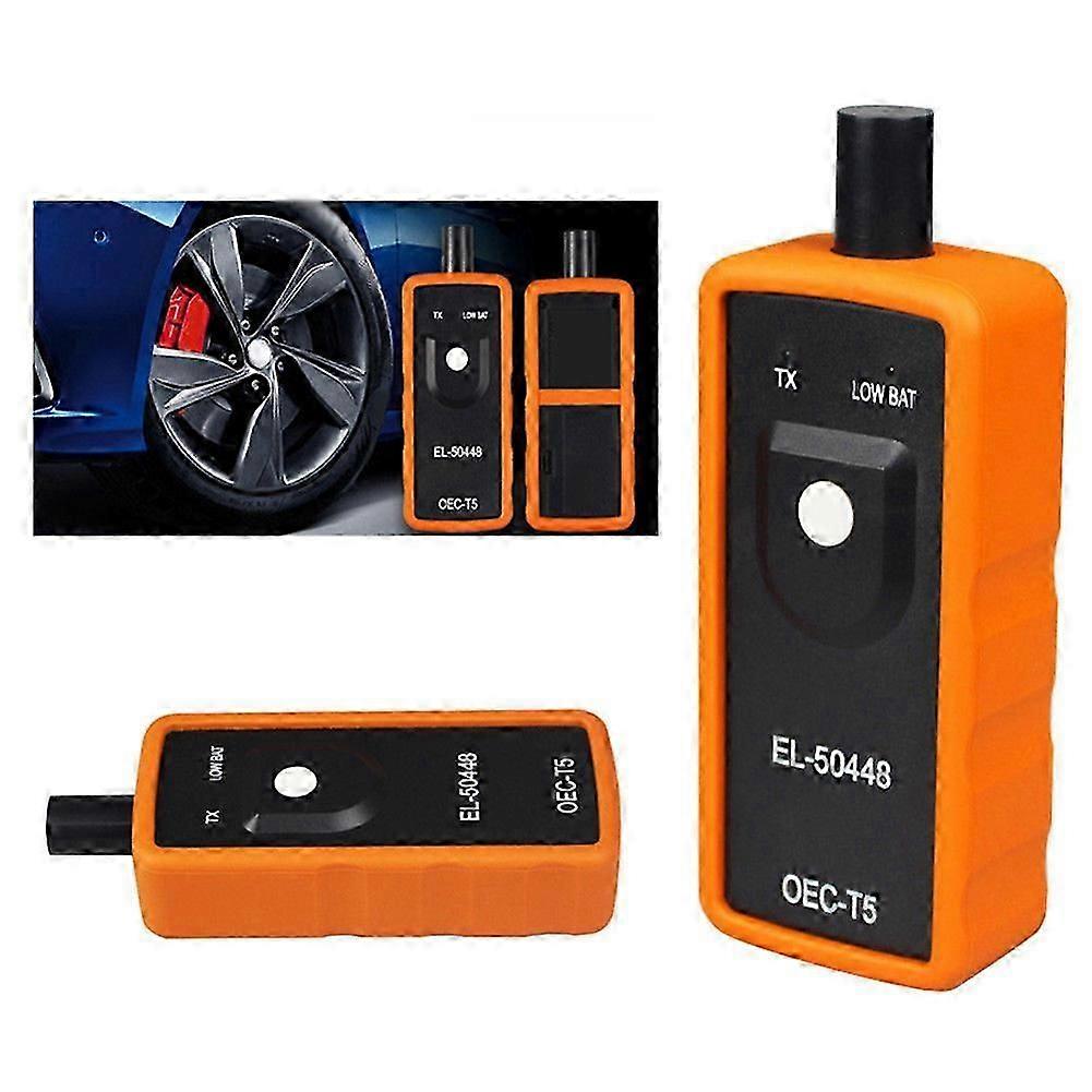 1-10X New EL-50448 TPMS OEC-T5 Tire Presure Monitor Sensor EL 50448 TPMS For G-M/Opel Reset Tool EL50448 Mechanical Tester