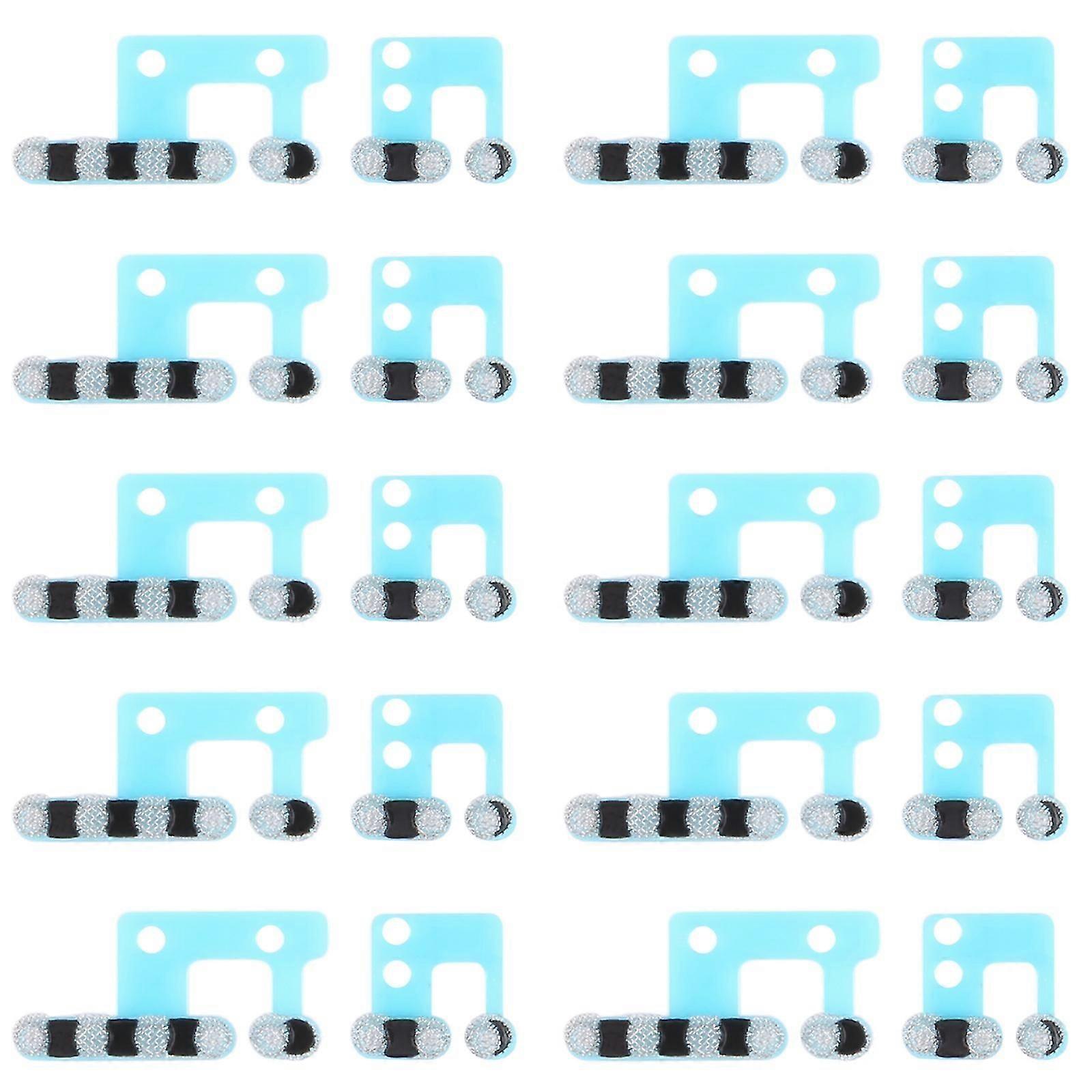 10 PCS Speaker Dustproof Mesh for iPhone 12 Pro