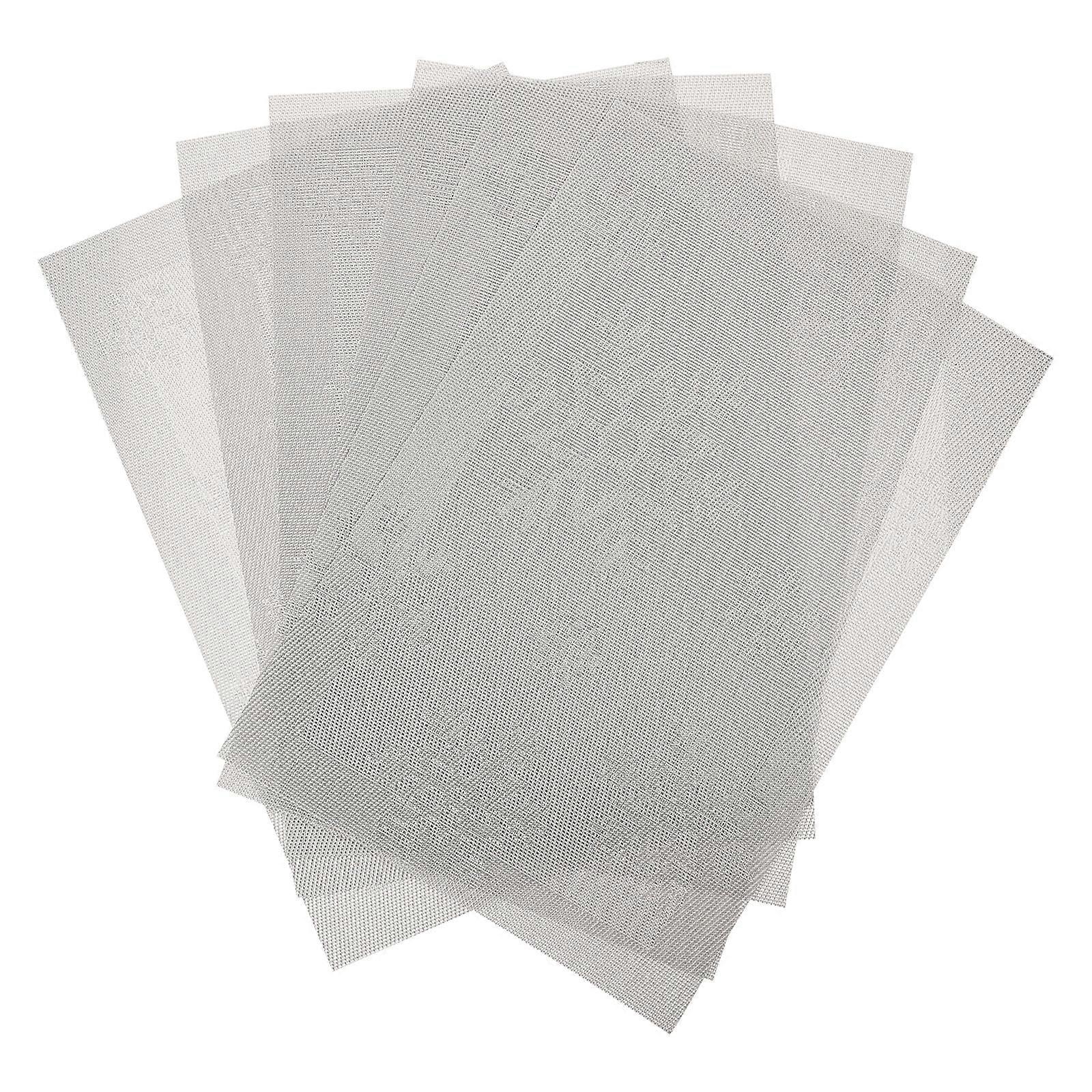 Insulated And Anti-Scald Table Mats Creative Place Mats For Christmas Design 45X30X0.1CM 6Pcs