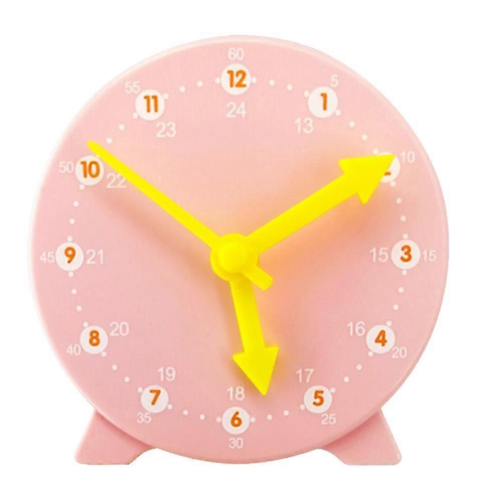 Learning Clock For Kids, Student Learning Clocks 4+years,pink