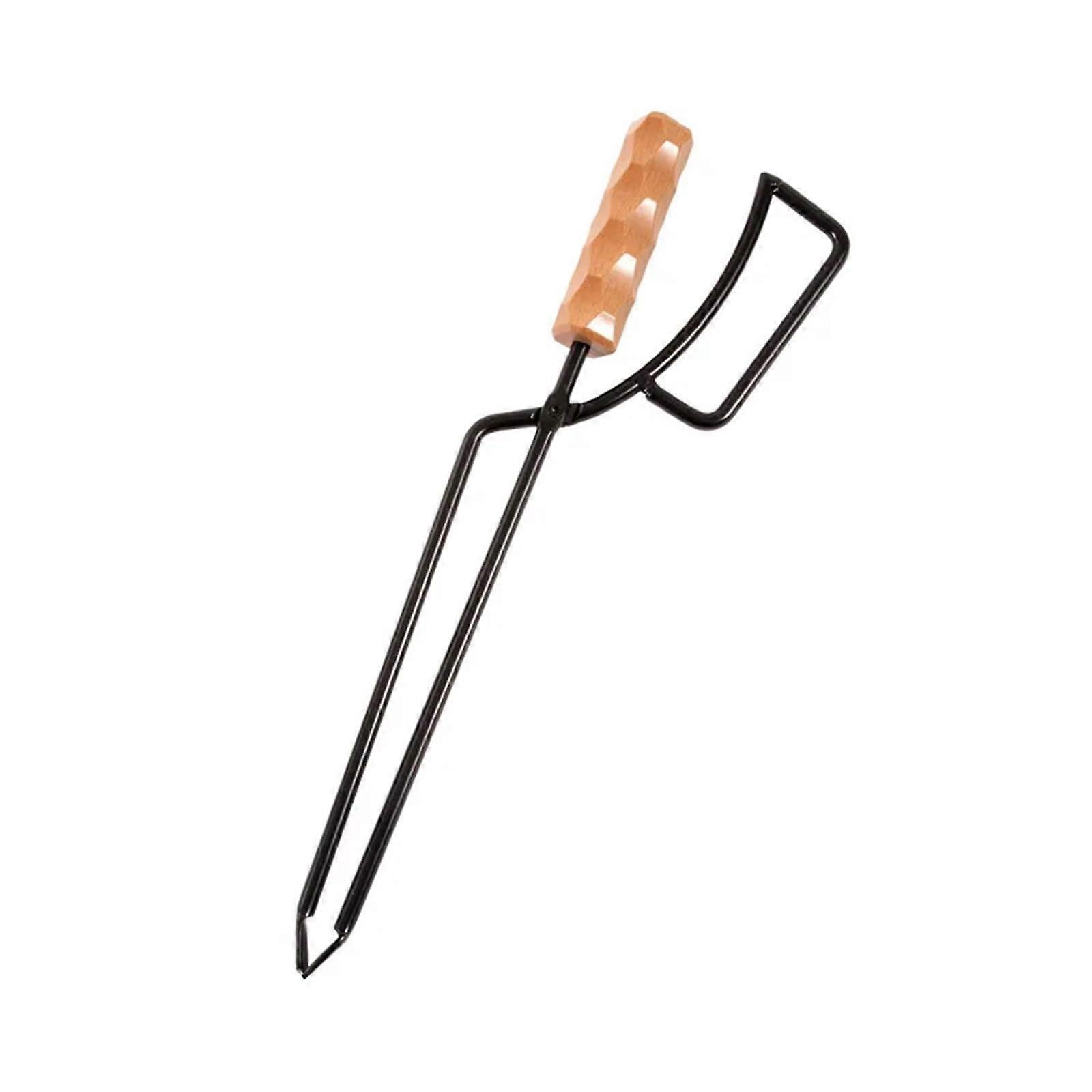 Diesel pliers, grill chimney, grill tongs, extended antiscalding charcoal clip tools (without spring)