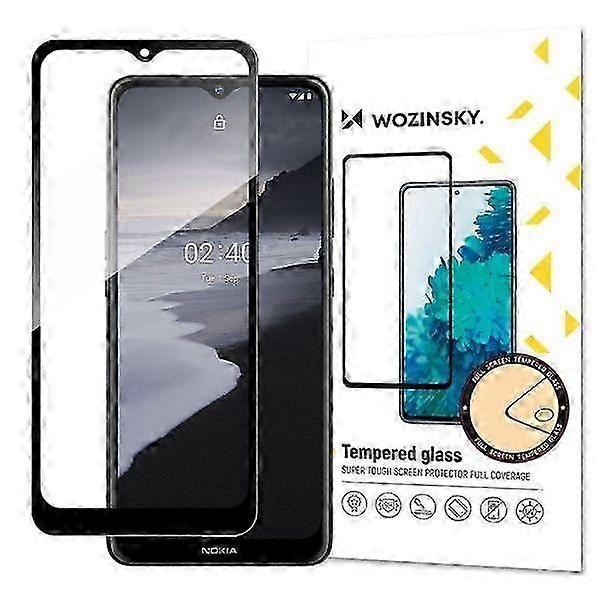 Full Screen Transparent Glass Protector for Nokia 2.4