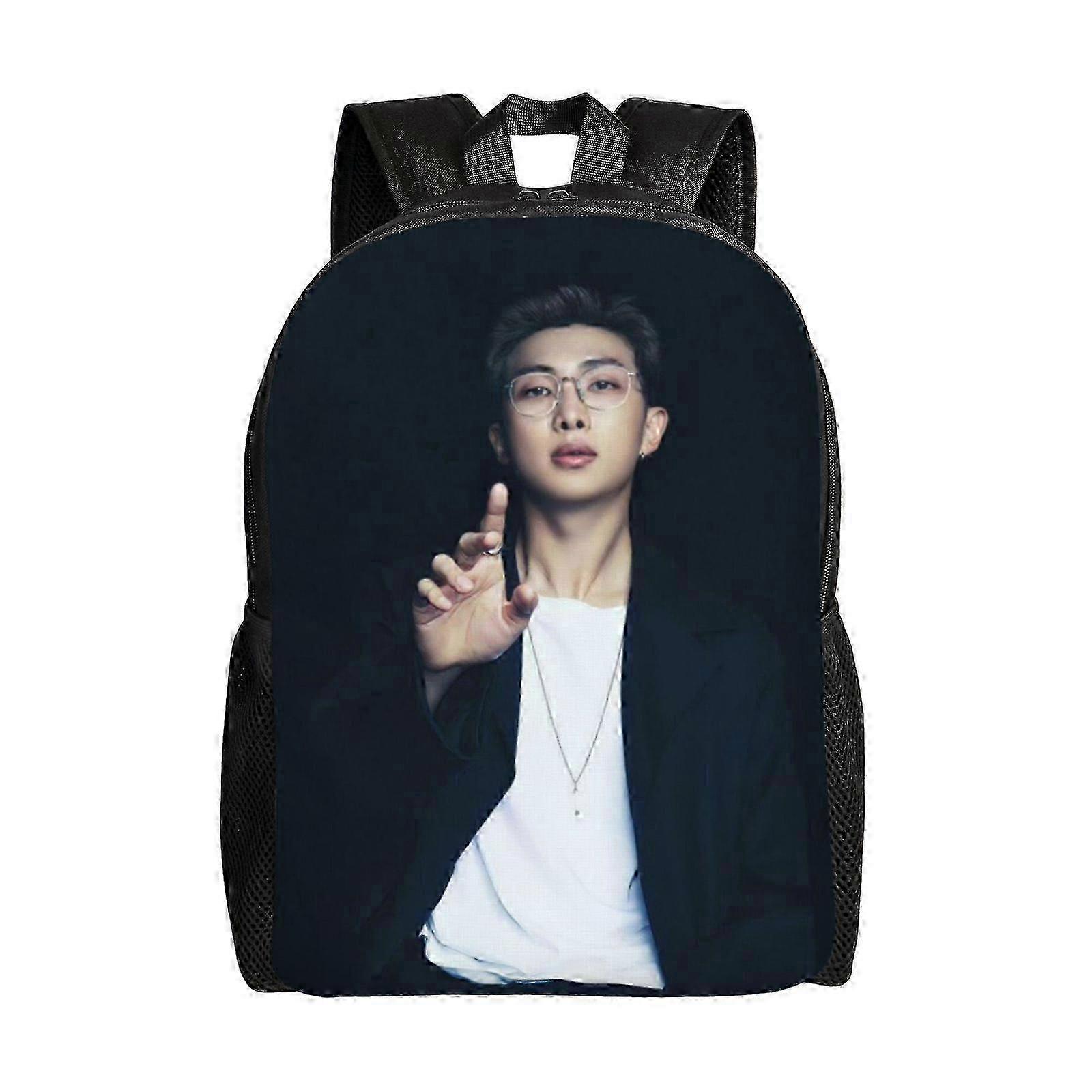 BTS AD1695に適した大容量スクールブックバッグ軽量カレッジバックパック