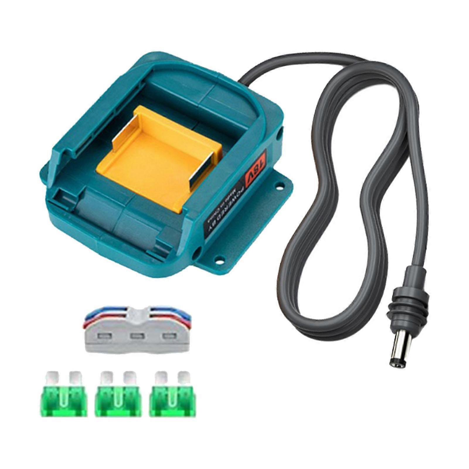 Power Cable and Battery Adapter Sturdy Mini Adapter Professional Replacement