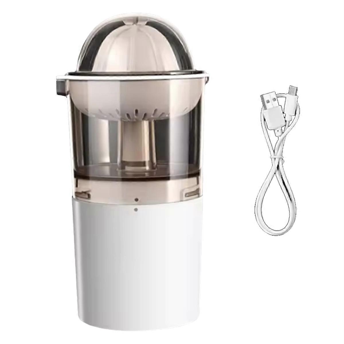 250ML Electric Juicer Blender Portable Fruit Extractor Orange Juice Maker Mini Mixer Usb Rechargeab