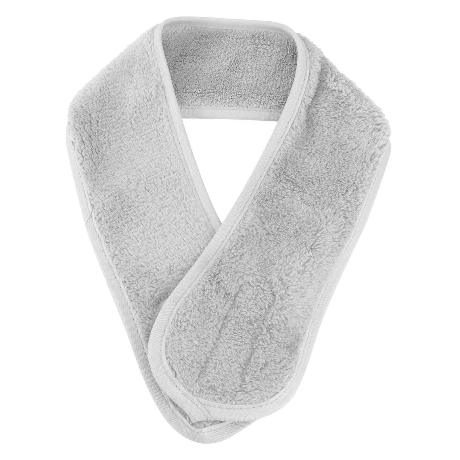 Shower Hairband Spa Face Bands For Personal Use One Size Fits Most Grey 1Pc