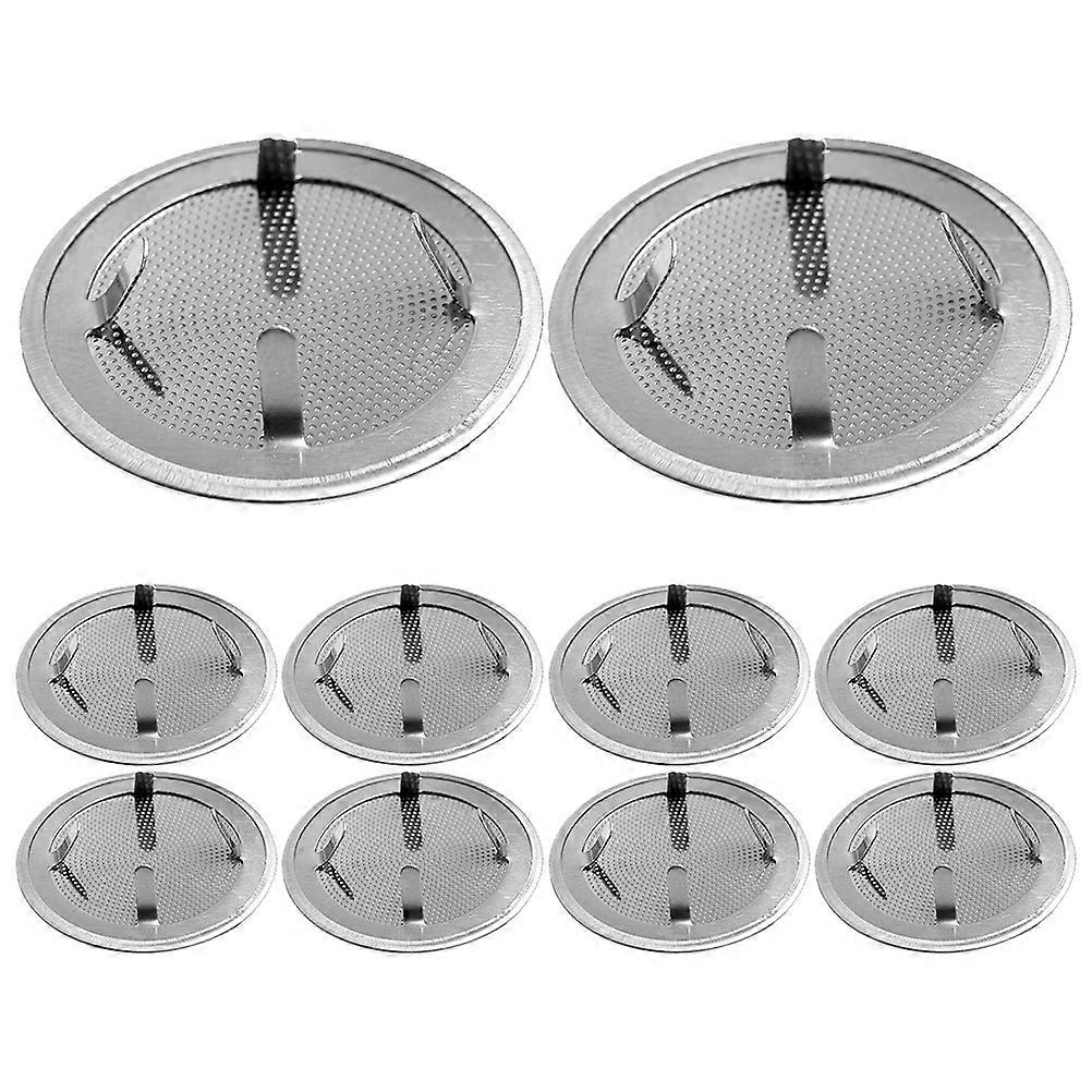 Metal Tea Infuser Strainer Teapot Mesh Strainers Reusable 20Pcs