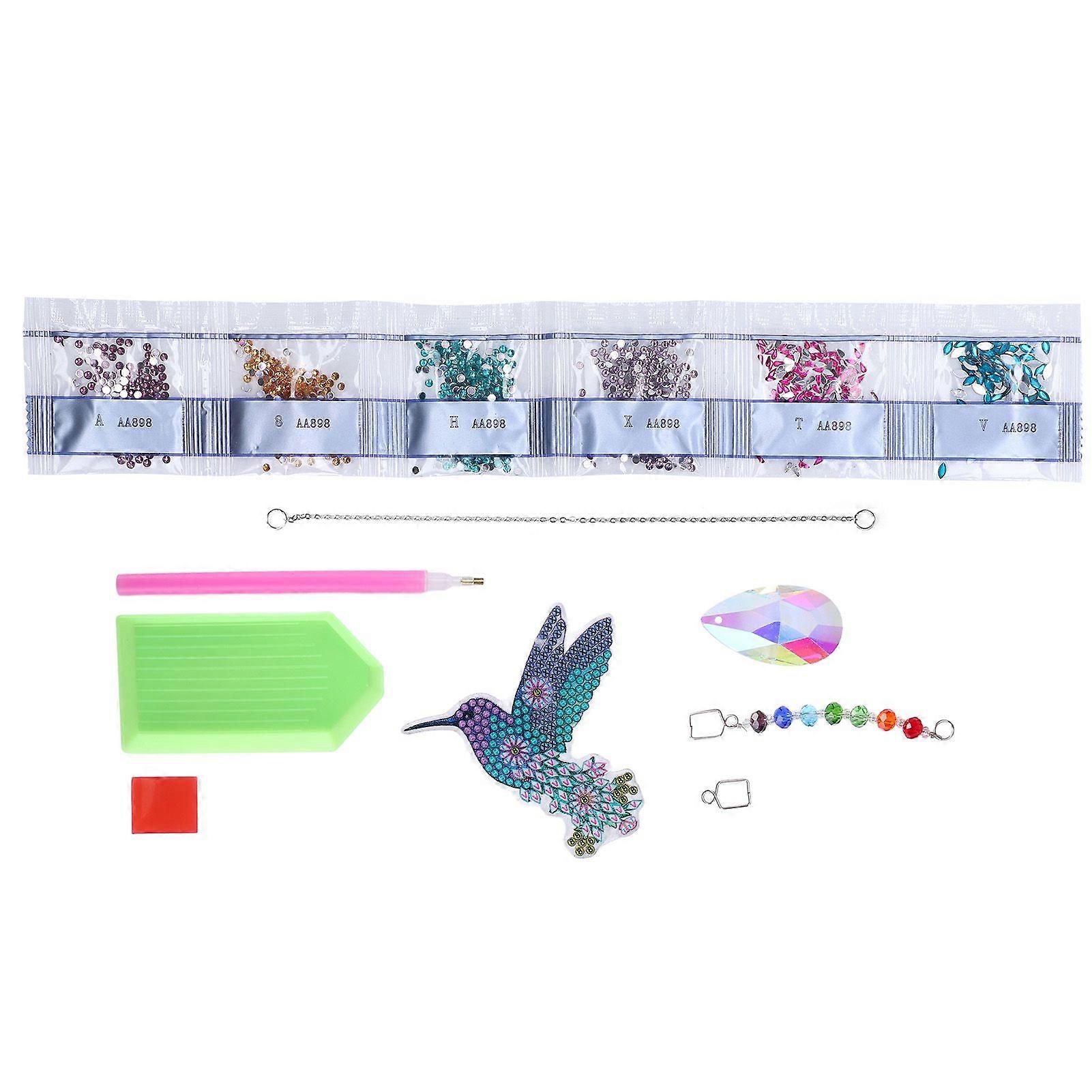 2025 Latest Model  DIY Wind Chimes Bird Shape Strong Viscosity Environment