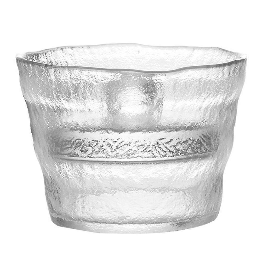 Pickle Jar Glass Storage Container for Home Use Keeps Food Fresh Longer with Sealing 1 Pc Transparent