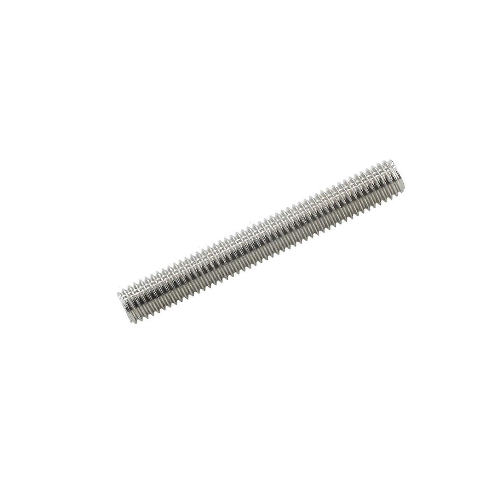 THua Store 30-500mm Metric Thread Rods M20 304 Stainless Steel Fully Threaded Bolts Screw Fixings