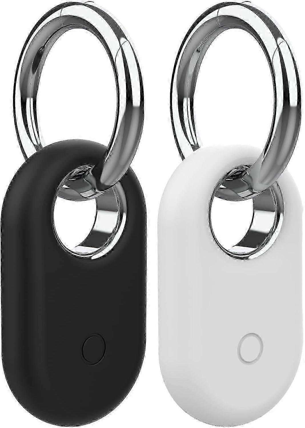 2pcs Silicone Case For Samsung Galaxy Smarttag2, Anti-lost Smarttag2 Keychain Case, Lightweight Protective Cover