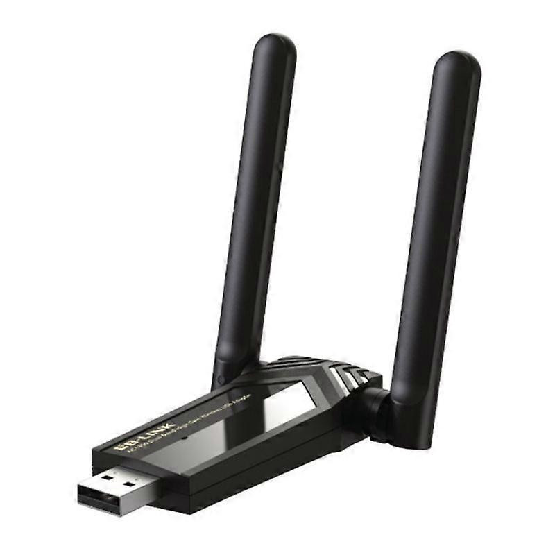 USB Wireless Network Card Dual Antenna WiFi Receiver