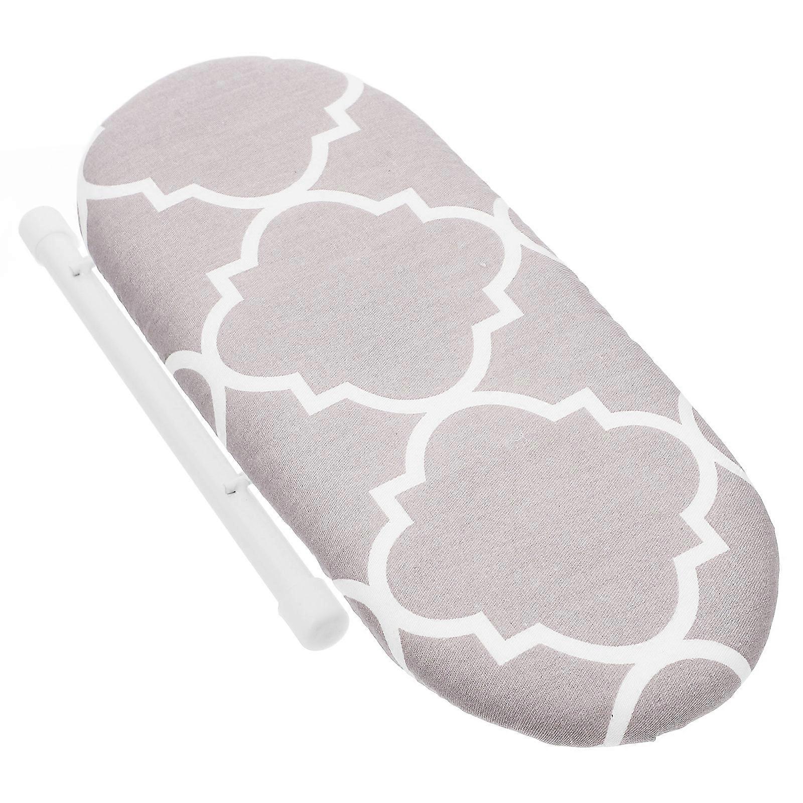 Compact Mini Ironing Board for Clothes – Classic Design Household Ironing Rack with Foldable Stand for Easy Storage and Travel Use