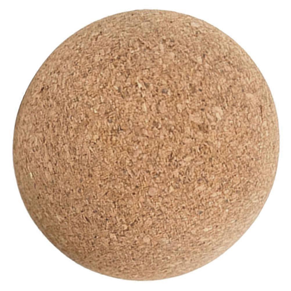 Wooden Cork Ball Airtight Seal Preserve Wine Elegant Look for Picnics 10cm Diameter 1Pack