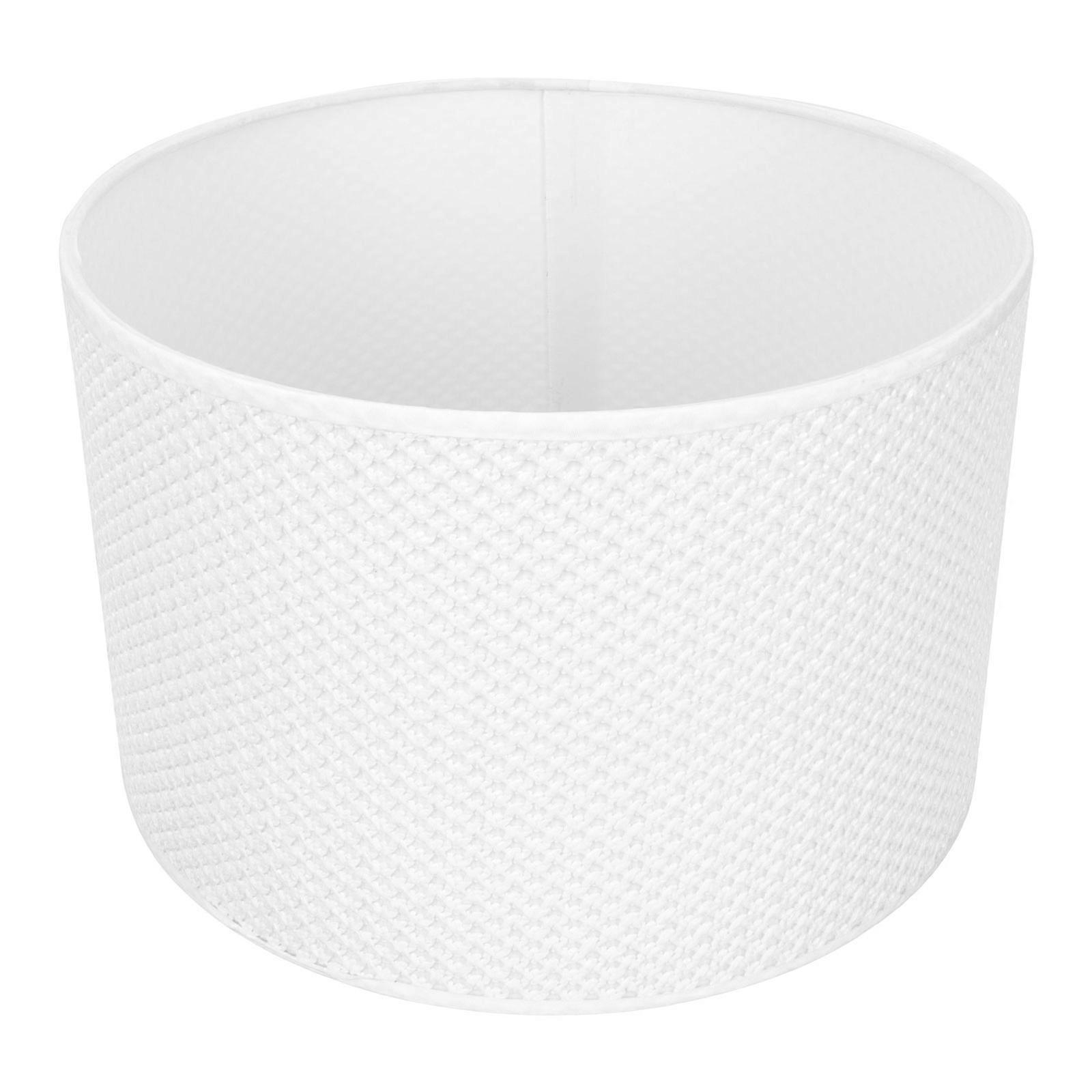 Pendant Shade Hexagonal Woven Decorative Lampshade For Hallway 30x20cm Make Light Softer 1Set